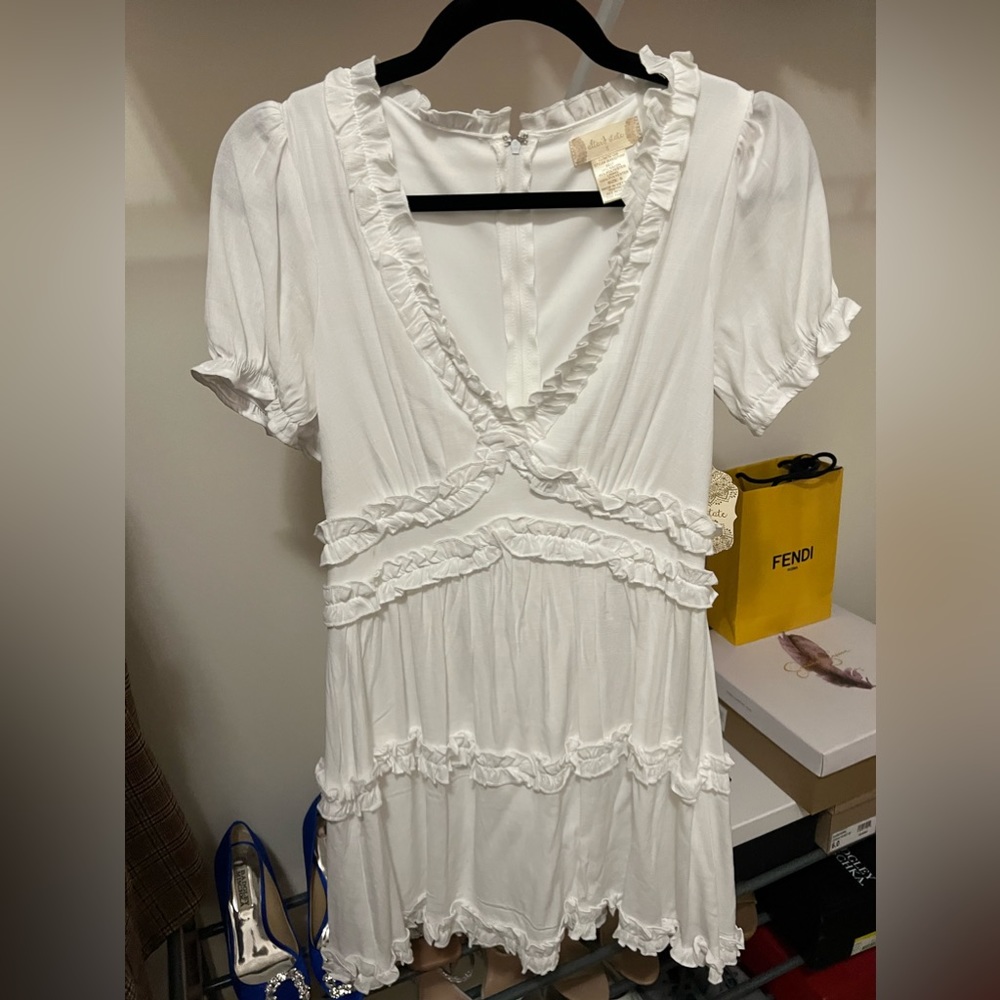 White Sumer dress